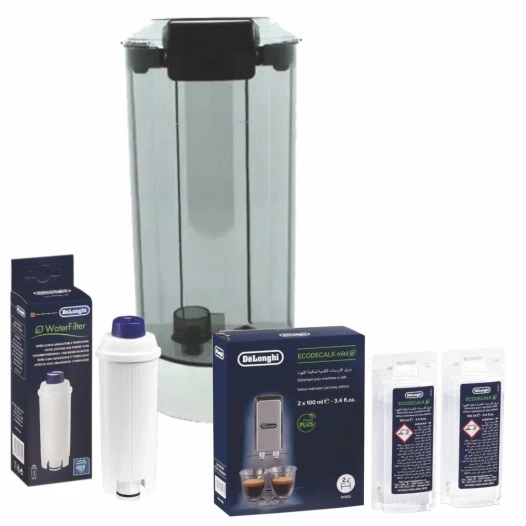 Smeg Wartungsset Kaffeemaschine Wassertank + Wasserfilter + Entkalker 5513200359