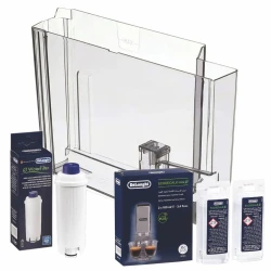 Delonghi Wartungsset Kaffeemaschine Wassertank + Wasserfilter + Entkalker AS13200251