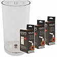 Delonghi Pflegeset Kaffeemaschine Wassertank + 3x Entkalkungsset ES0098799 Delonghi Pflegeset Kaffeemaschine Wassertank + 3x Entkalkungsset ES0098799