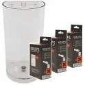 Delonghi Pflegeset Kaffeemaschine Wassertank + 3x Entkalkungsset ES0098799