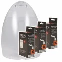 Krups Pflegeset Kaffeemaschine Wassertank + 3x Entkalkungsset MS-622735