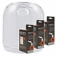 Krups Kaffeemaschinen Pflegeset Wassertank + 3x Entkalkungsset MS-623472 Krups Kaffeemaschinen Pflegeset Wassertank + 3x Entkalkungsset MS-623472