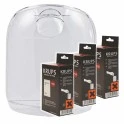 Krups Kaffeemaschinen Pflegeset Wassertank + 3x Entkalkungsset MS-623472