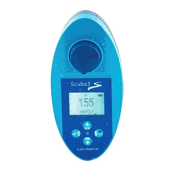 Lovibond Elektronischer Pool Wassertester Scuba3s Lovibond Elektronischer Pool Wassertester Scuba3s