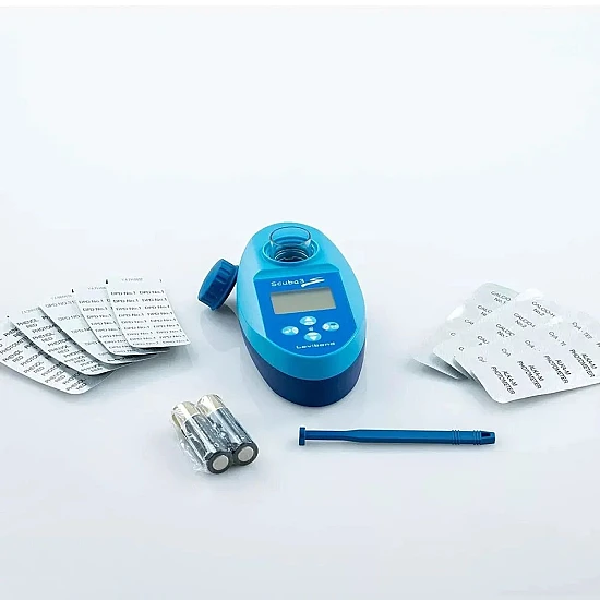 Lovibond Elektronischer Pool Wassertester Scuba3s Lovibond Elektronischer Pool Wassertester Scuba3s