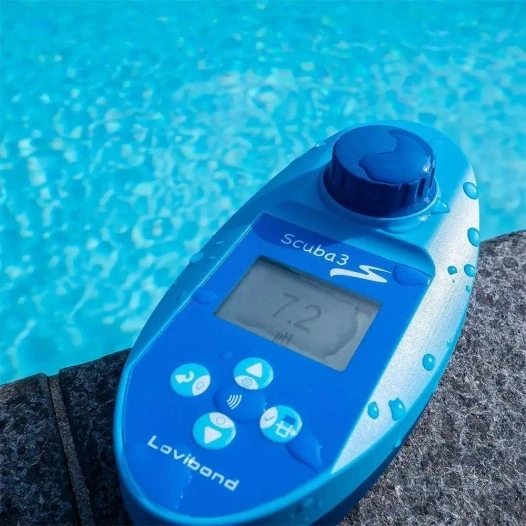 Lovibond Elektronischer Pool Wassertester Scuba3s