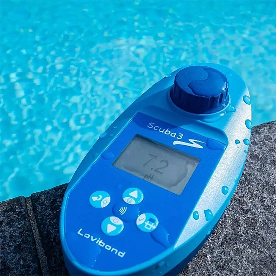 Lovibond Elektronischer Pool Wassertester Scuba3s Lovibond Elektronischer Pool Wassertester Scuba3s