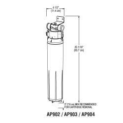 3M Ersatzfilter AP917HD-S