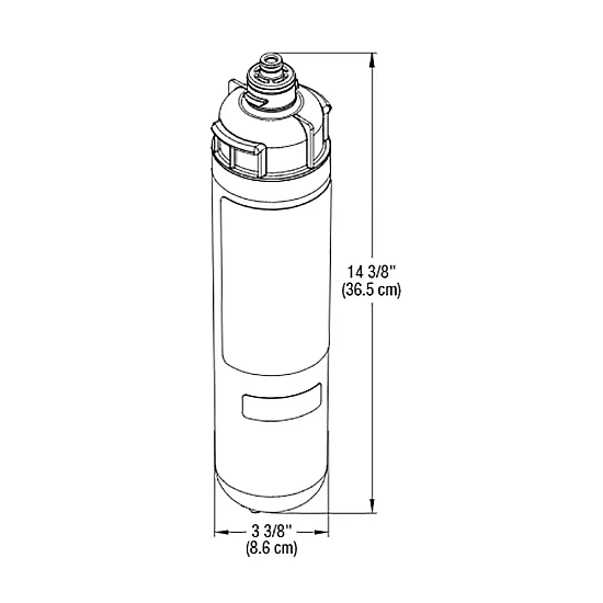 3M Wasserfilter CFS9812X-S / 70020319722 / 5631609 3M Wasserfilter CFS9812X-S / 70020319722 / 5631609