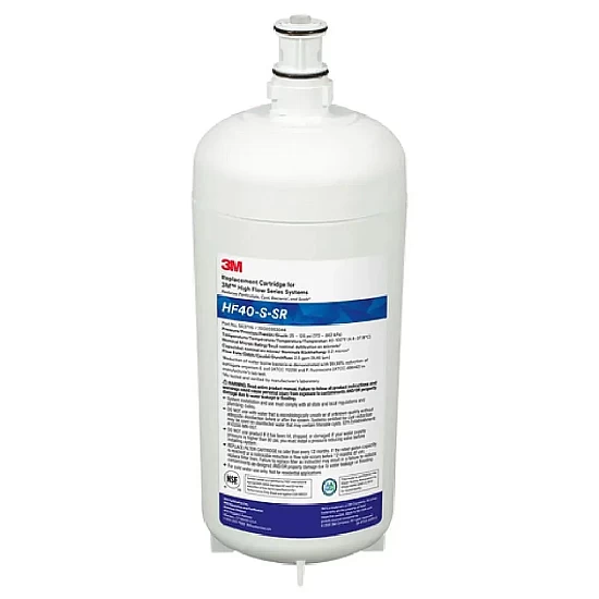 3M High Flow kohlefreier Wasserfilter HF40-S-SR 3M High Flow kohlefreier Wasserfilter HF40-S-SR