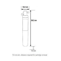 3M ScaleGard Pro Wasserfilter P124BN-E