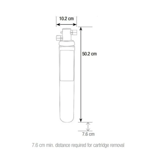 3M ScaleGard Pro Wasserfilter P124BN-E