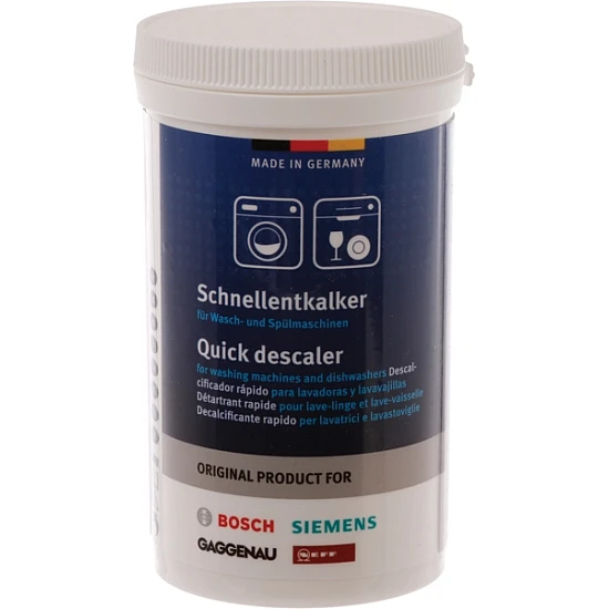 Bosch Entkalker 00312330 für Geschirrspüler und Waschmaschinen - Pulverform Bosch Entkalker 00312330 für Geschirrspüler und Waschmaschinen - Pulverform