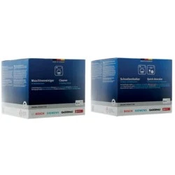 Alapure Reiniger und Schnellentkalker geeignet für Bosch Waschmaschinen 00312269