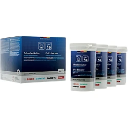 Siemens Entkalker 00312331 geeignet für Geschirrspüler und Waschmaschinen (4x250g)