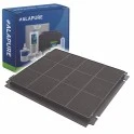 Alapure Aktivkohlefilter geeignet für Blaupunkt AFFCA238