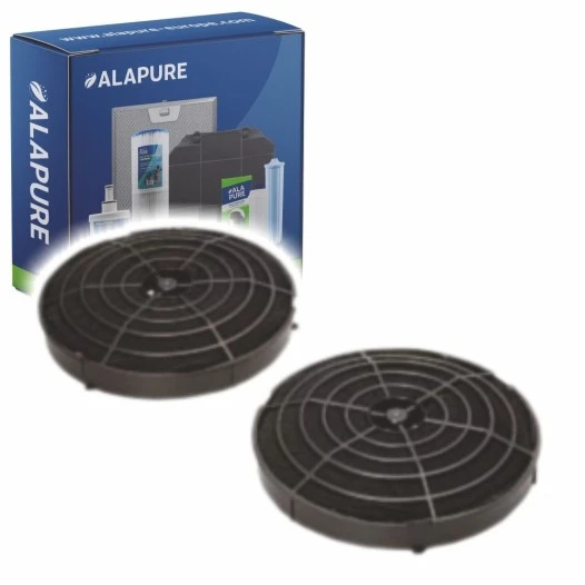 Alapure Longlife Aktivkohlefilter geeignet für Modell 57 / CFC0162221 / 704.019.52 / CFC0162221 / HF2015