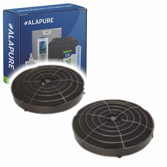 Alapure Longlife Aktivkohlefilter geeignet für Modell 57 / CFC0162221 / 704.019.52 / CFC0162221 / HF2015