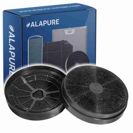 Alapure Aktivkohlefilter geeignet für Airlux CR390 / KFC6918
