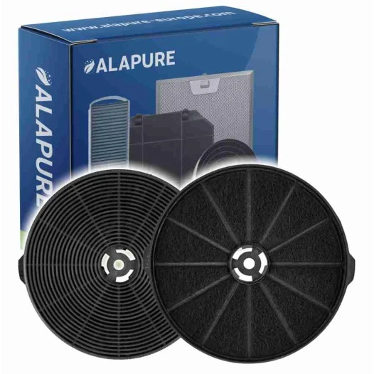 Alapure Kohlefilter passend für Franke Aktivkohlefilter 112.0569.559 / 1120569559