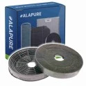 Alapure Kohlefilter Grundig Kohlefilter 165730009 (2Stk)