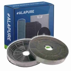 Alapure Aktivkohlefilter geeignet für Essentiel B 35269 / KF001 (2 Stück)