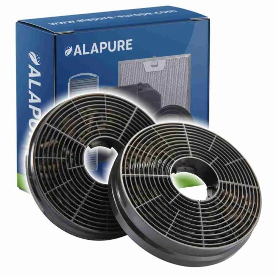 Alapure HFK828 Kohlefilter passend für Baumatic Kohlefilter S2 / BF3