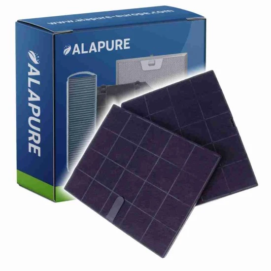 Alapure Aktivkohlefilter geeignet für Eico 3186 (2er-Pack)