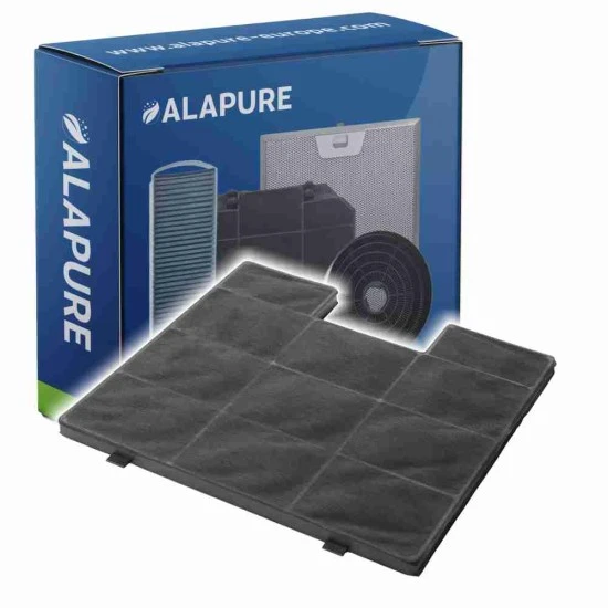 Alapure HFK840 Kohlefilter passend für Domatix Kohlefilter KCC705 / KCC 705
