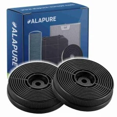 Alapure Kohlefilter passend für Exquisit Kohlefilter 1010171