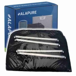 Alapure Aktivkohlefilter geeignet für DeDietrich 74X2375 (2 Stück)