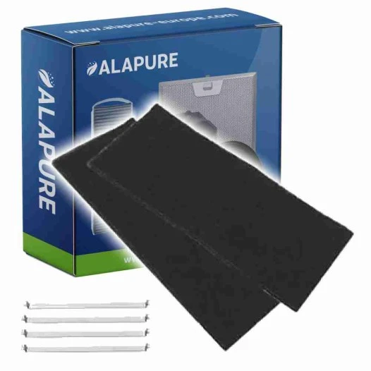 Alapure Kohlefilter passend für Fagor 74X5766 / AK505AE1 (2 Stück)