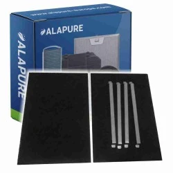 Alapure Kohlefilter Passend für Brandt 72X3800 (2Stk)