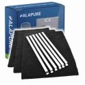 Alapure HFK79 Kohlefilter passend für Brandt Kohlefilter 74X1272