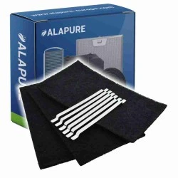 Alapure Aktivkohlefilter geeignet für Fagor 74X7954 (3 Stück)
