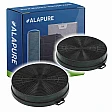 Alapure Aktivkohlefilter geeignet für Junker 00353121 / 353121 / DHZ5146 (2 St.)