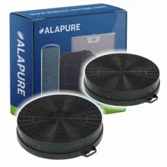 Alapure Aktivkohlefilter geeignet für Siemens 00353121 / 353121 / LZ51400