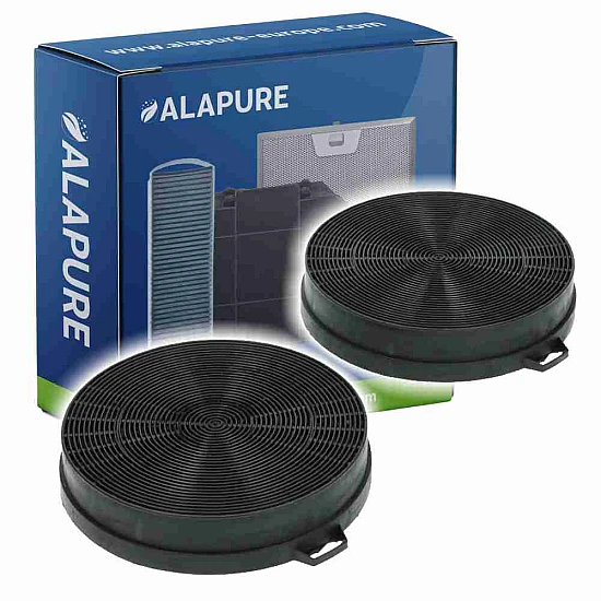 Alapure Aktivkohlefilter geeignet für Junker 00353121 / 353121 / DHZ5146 (2 St.)