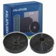 Alapure Kohlefilter passend für Tecnowind TIPO L / ACK00108