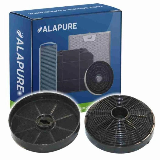 Alapure Kohlefilter passend für Freggia Filce1 / 21196300 (2 Stk.)