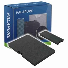 Alapure CleanAir Plus Aktivkohlefilter geeignet für Siemens 11018700 / LZ10AKA00