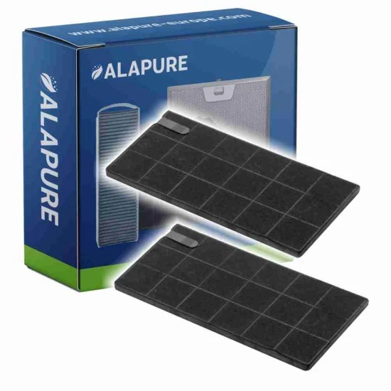 Alapure Kohlefilter passend für Elica FCB0060650 / CFC0142330 (2 St.)