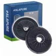 Alapure Kohlefilter passend für Bosch 12026343 / 9197060046 (2Stk)