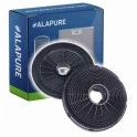 Alapure HFK801 Kohlefilter passend für Wiggo WE-KF5