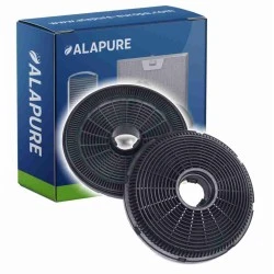 Alapure Aktivkohlefilter passend für Beko 9197068268 (2Stk)
