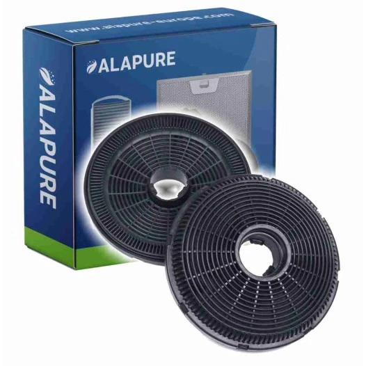 Alapure HFK801 Kohlefilter passend für Wiggo WE-KF5