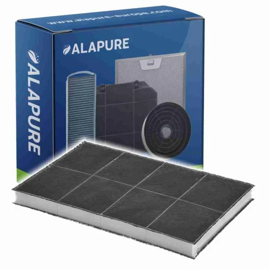 Alapure Aktivkohlefilter geeignet für Constructa Kohlefilter 00460008 / 460008