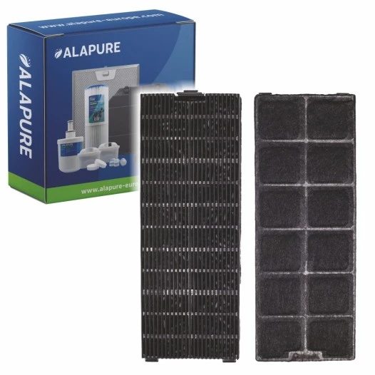 Alapure Aktivkohlefilter geeignet für Honeywell FCH260 / ACM26