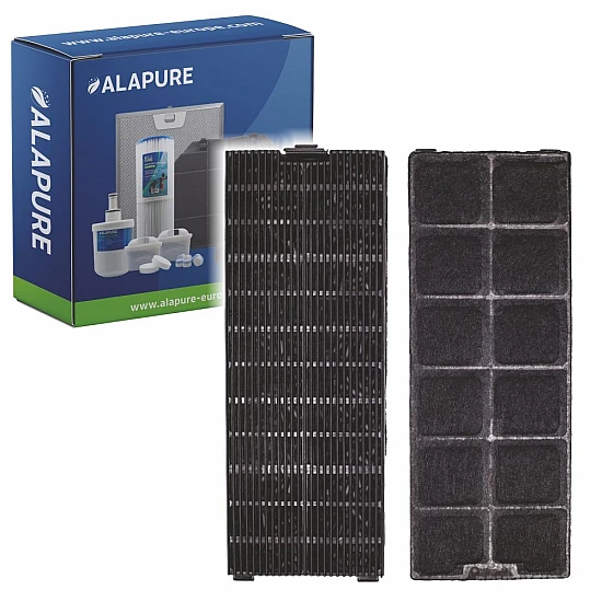 Alapure Kohlefilter passend für Oranier DHE8720 / DHE8730 / DHE8740 / DHE8750 / KF63 (2 Stück) Alapure Kohlefilter passend für Oranier DHE8720 / DHE8730 / DHE8740 / DHE8750 / KF63 (2 Stück)