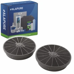 Alapure Aktivkohlefilter geeignet für V-Zug H40437 / H4.0437 (2 Stück)